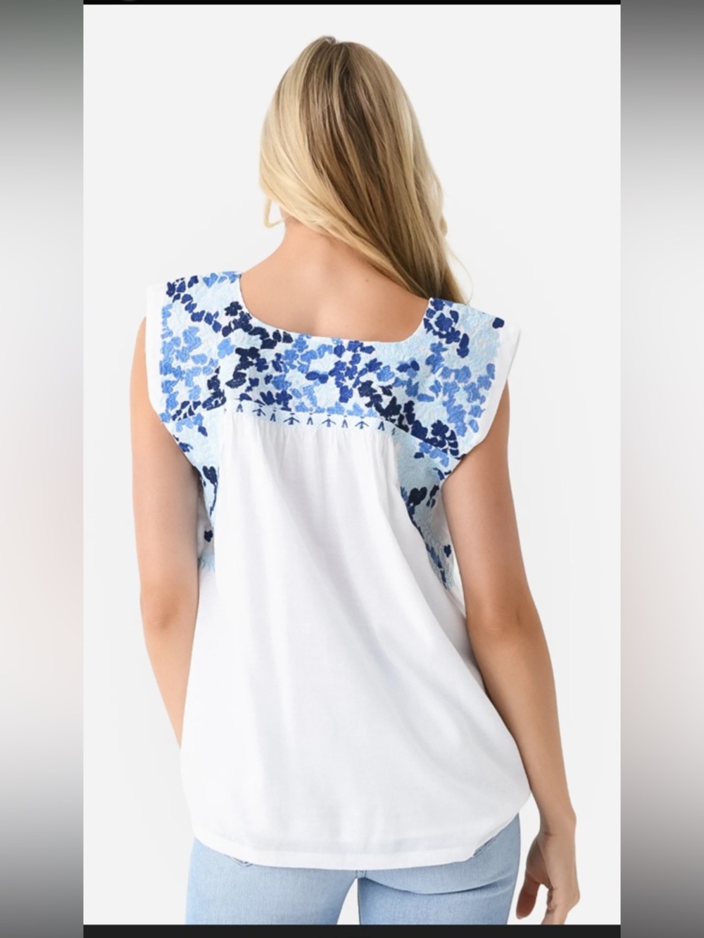 NWT J.Marie The Marla Top MSRP $102 - Picture 3 of 3